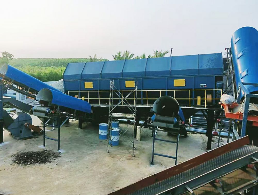 如何高效設(shè)備分選陳腐垃圾